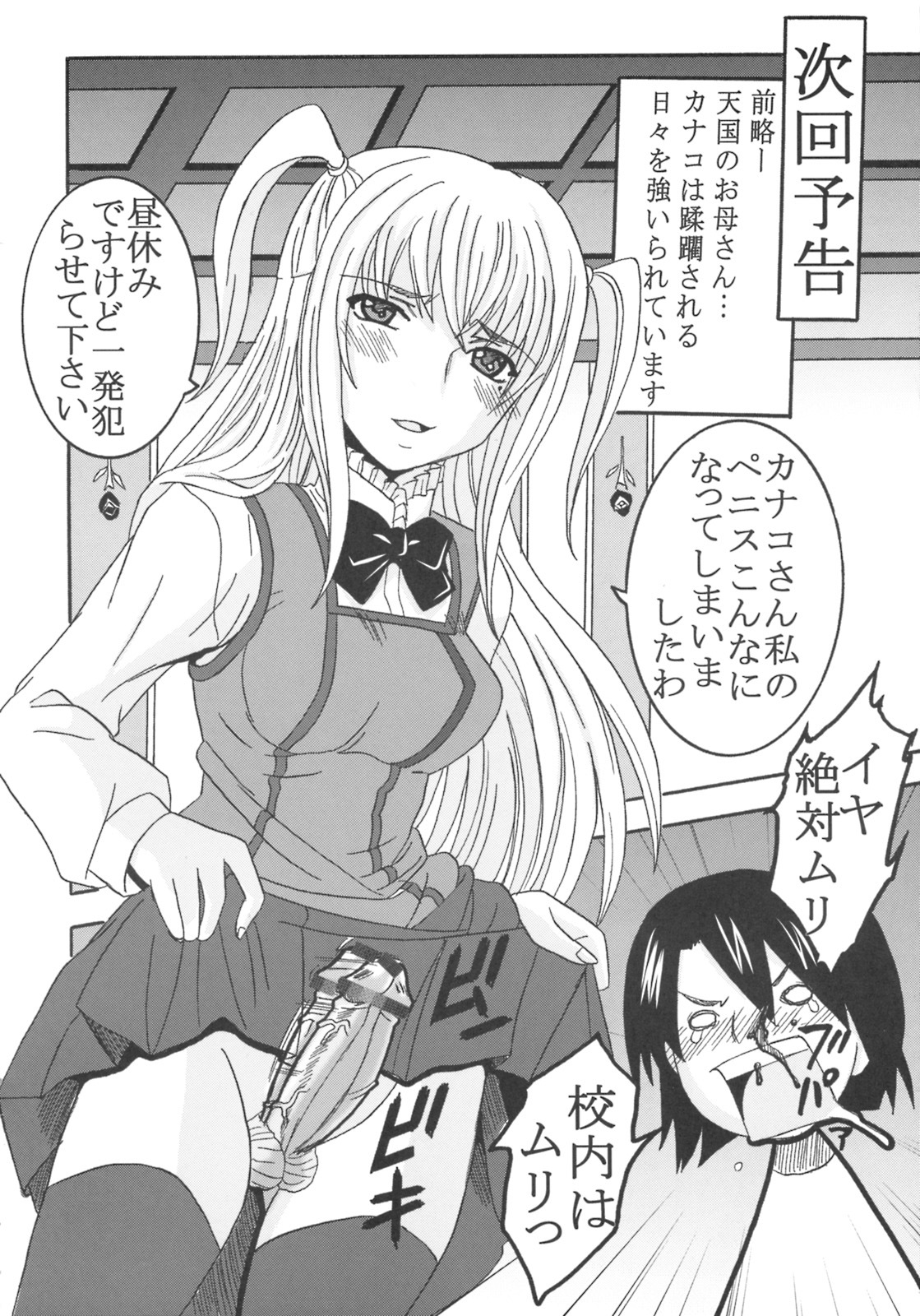 [St. Rio (Purin, Kichigai Teiou)] Maria ni Mune Kyun! Kyun! 1 (Maria Holic) page 49 full