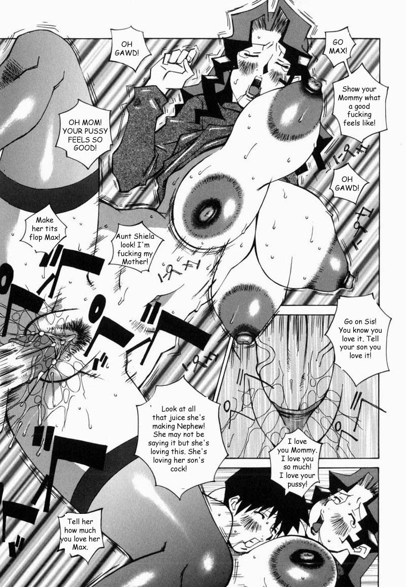 Aunties visit [English] [Rewrite] page 11 full