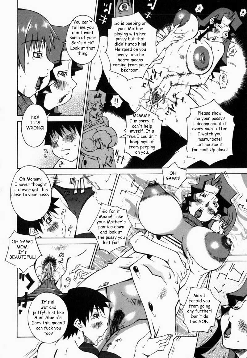 Aunties visit [English] [Rewrite] page 8 full