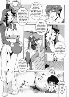 Aunties visit [English] [Rewrite]