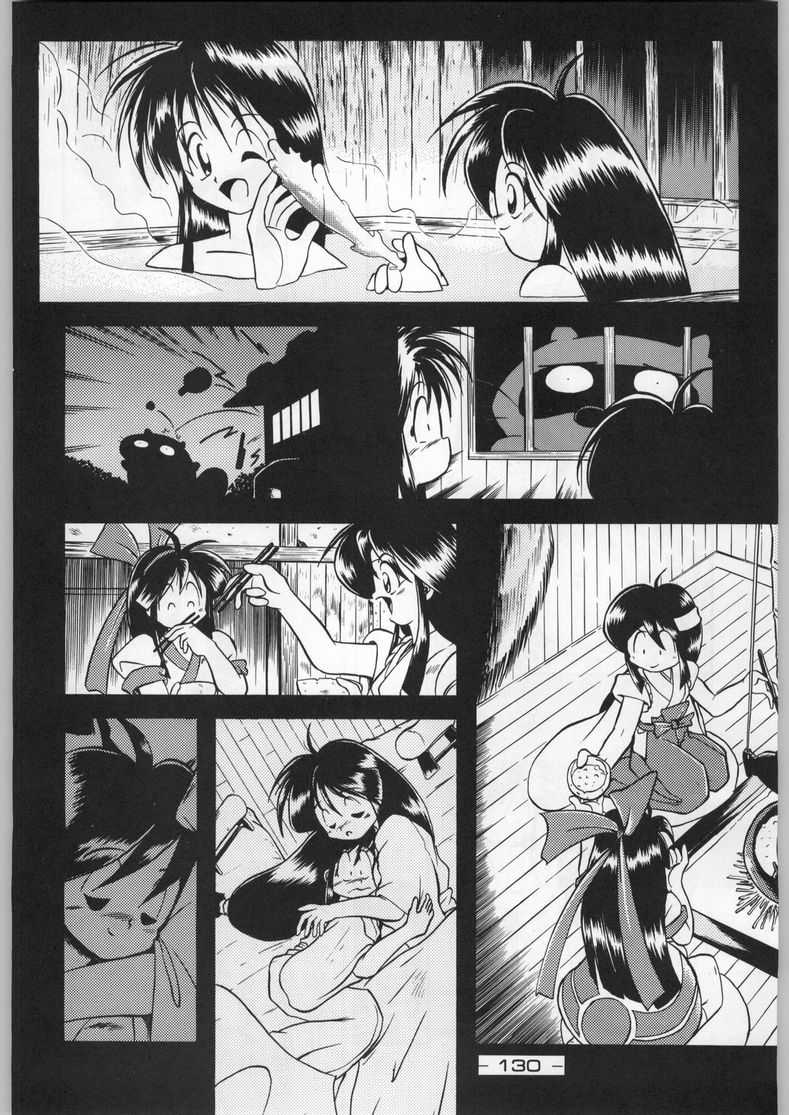 (C46) [Kacchuu Musume (Various)] Tropical Rikidouzan (Various) page 129 full