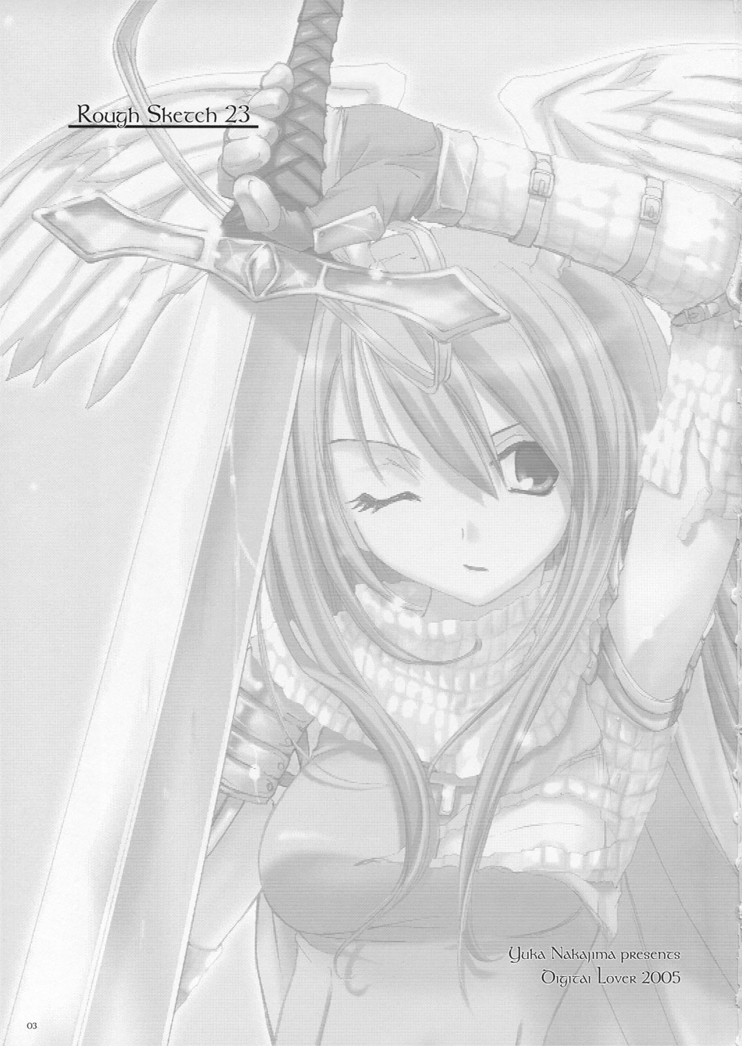 (SC26) [Digital Lover (Nakajima Yuka)] ROUGH SKETCH 23 (Ragnarok Online‎) page 3 full