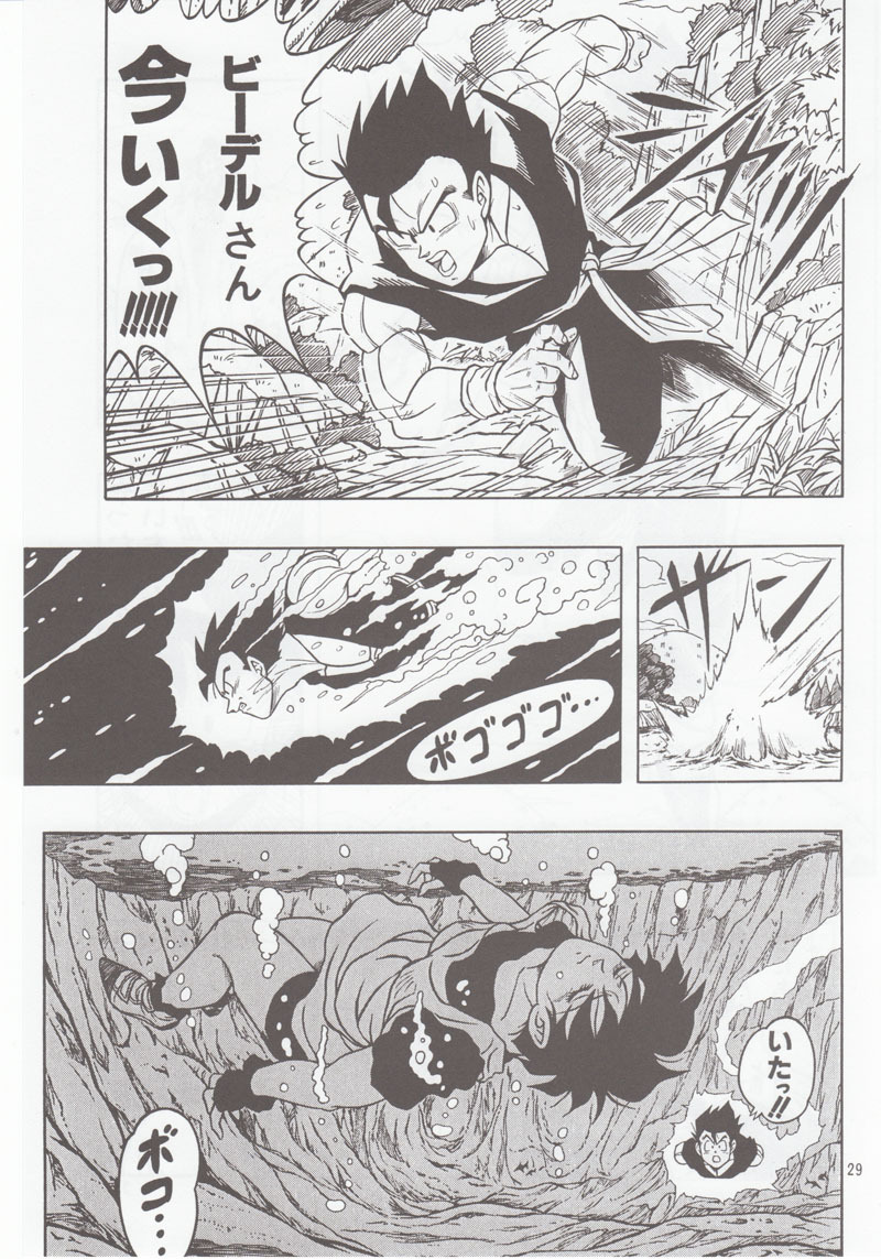 [Rehabilitation (Garland)] DRAGONBALL H Soushuuhen (Dragon Ball Z) page 28 full
