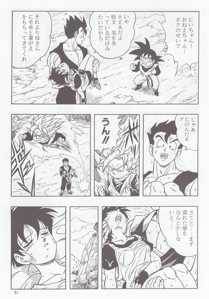 [Rehabilitation (Garland)] DRAGONBALL H Soushuuhen (Dragon Ball Z) page 30 full