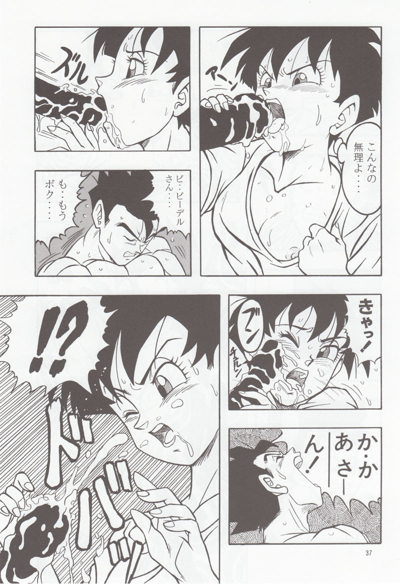 [Rehabilitation (Garland)] DRAGONBALL H Soushuuhen (Dragon Ball Z) page 36 full