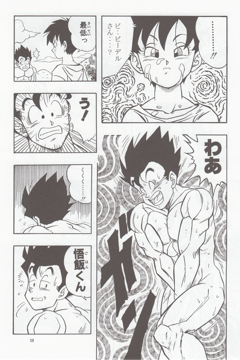 [Rehabilitation (Garland)] DRAGONBALL H Soushuuhen (Dragon Ball Z) page 37 full