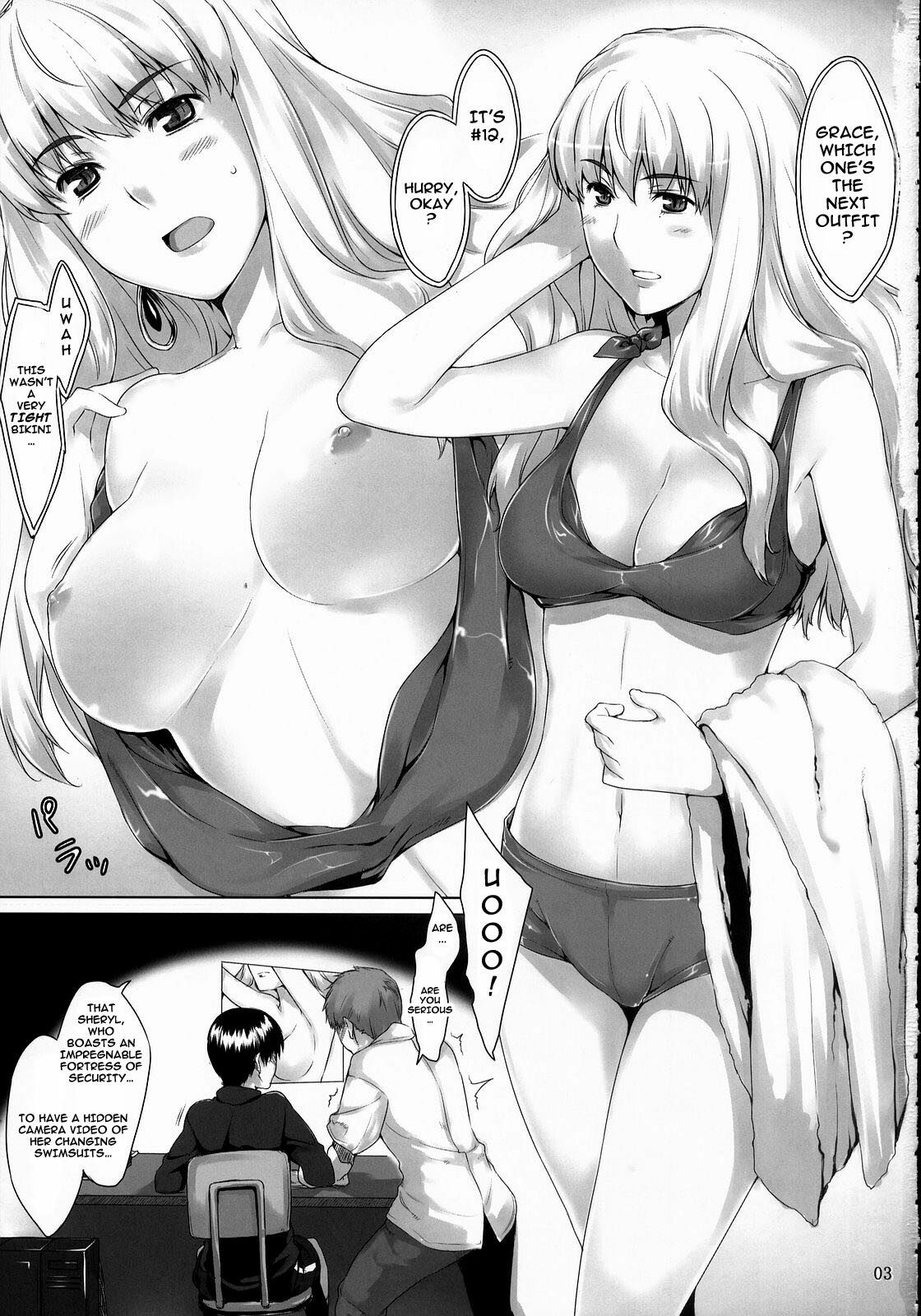 (C74) [MTSP (Jin)] Imin Sendan no Geinou Jijou (Macross Frontier) [English] page 2 full