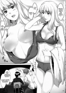 (C74) [MTSP (Jin)] Imin Sendan no Geinou Jijou (Macross Frontier) [English] - page 2