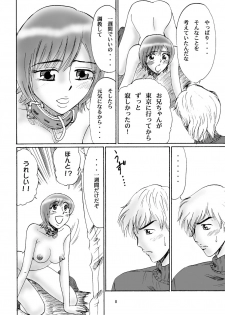 [Mousou Kai no Juunin wa Ikiteiru. (Kan Danchi)] Kyoudai SM Monogatari 7days fuzz ~Nanokakan Choukyouroku~ Zenpen [Digital] - page 8
