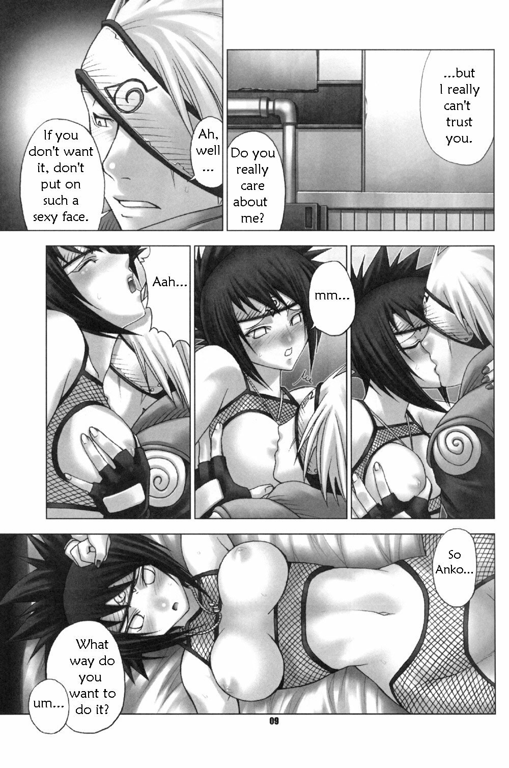 (C65) [RUNNERS HIGH (Chiba Toshirou)] STROBOLIGHTS (NARUTO) [English] =Persepolis130= page 7 full
