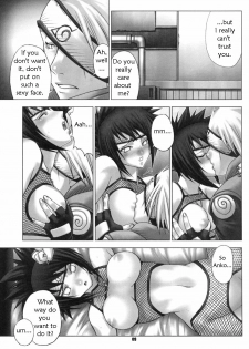 (C65) [RUNNERS HIGH (Chiba Toshirou)] STROBOLIGHTS (NARUTO) [English] =Persepolis130= - page 7