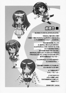 (C75) [Kashiwa-ya (Hiyo Hiyo)] Kashiwa-ya Soushuuhen Ten (Various) - page 3
