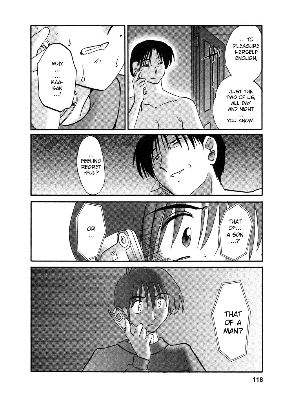 [TsuyaTsuya] Tatoeba Haha Ga 4 [English] [Sei-Jin] page 119 full