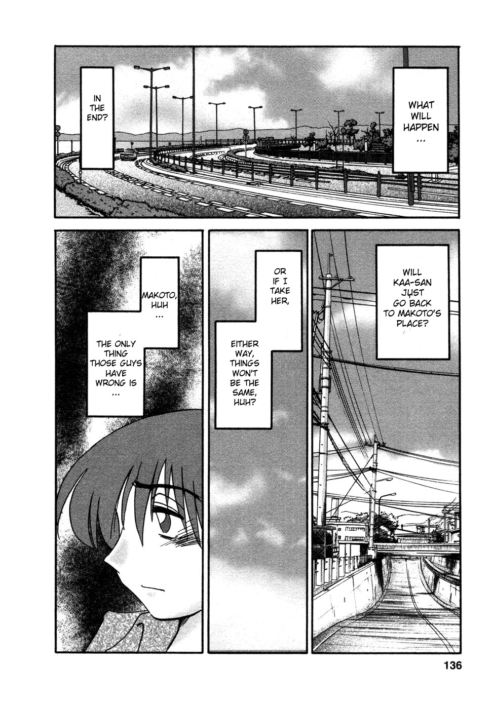 [TsuyaTsuya] Tatoeba Haha Ga 4 [English] [Sei-Jin] page 137 full