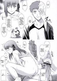 (C69) [Type-G (Ishigaki Takashi)] Utakata Sakurairo (Fate/stay night) [English] - page 14
