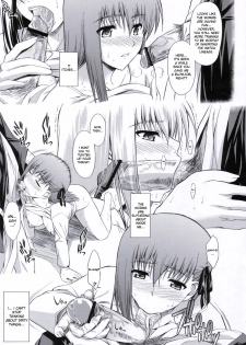 (C69) [Type-G (Ishigaki Takashi)] Utakata Sakurairo (Fate/stay night) [English] - page 8