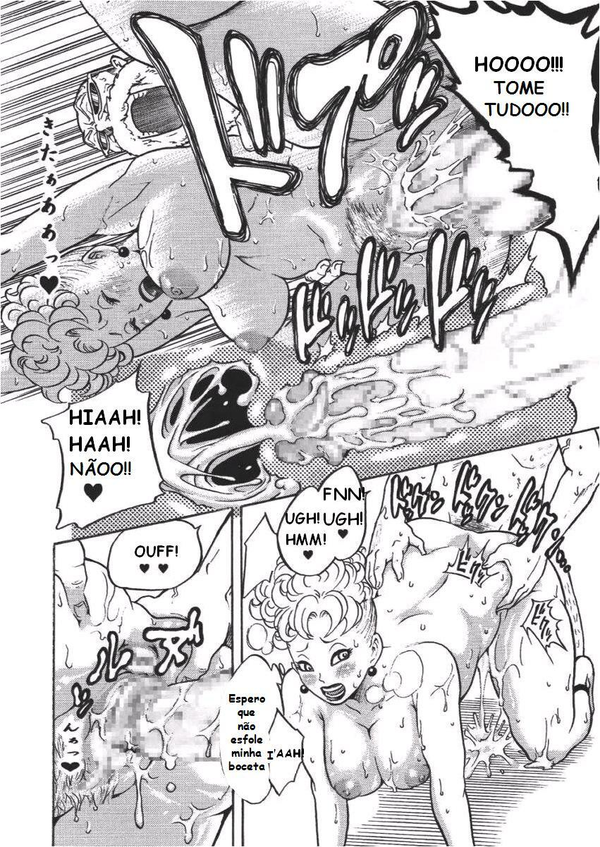 Mestre Kame (Dragon Ball) [Portuguese-BR] [Rewrite] {MKS} page 15 full