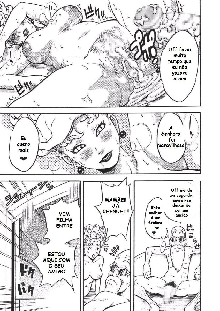 Mestre Kame (Dragon Ball) [Portuguese-BR] [Rewrite] {MKS} page 16 full