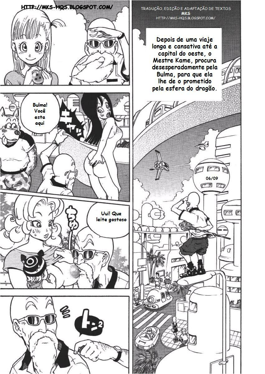 Mestre Kame (Dragon Ball) [Portuguese-BR] [Rewrite] {MKS} page 2 full