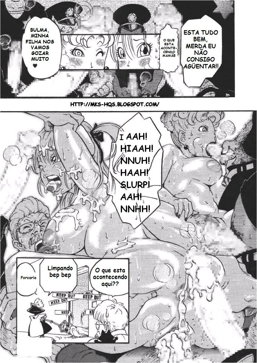 Mestre Kame (Dragon Ball) [Portuguese-BR] [Rewrite] {MKS} page 20 full