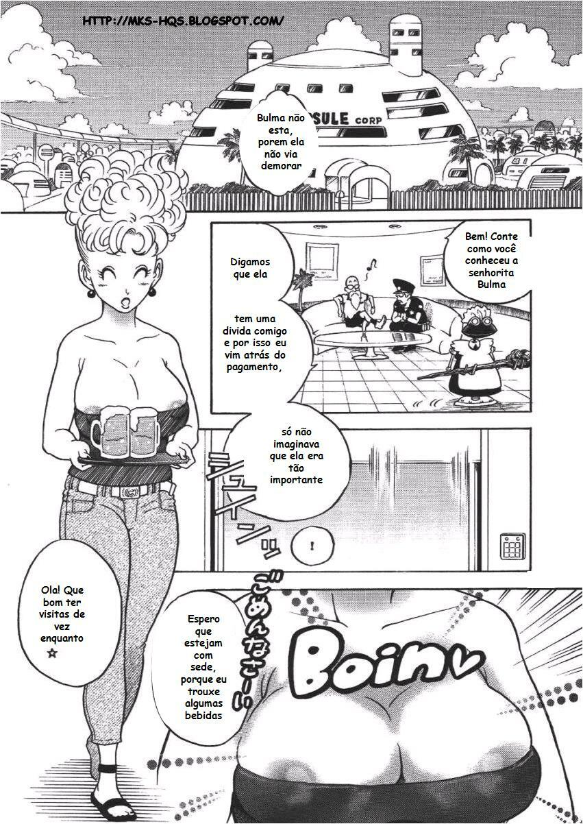 Mestre Kame (Dragon Ball) [Portuguese-BR] [Rewrite] {MKS} page 4 full