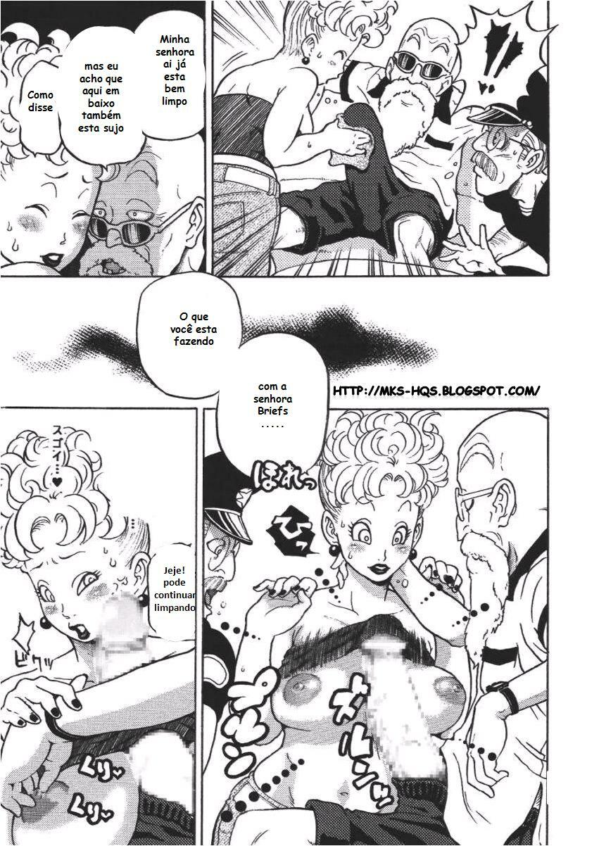Mestre Kame (Dragon Ball) [Portuguese-BR] [Rewrite] {MKS} page 6 full