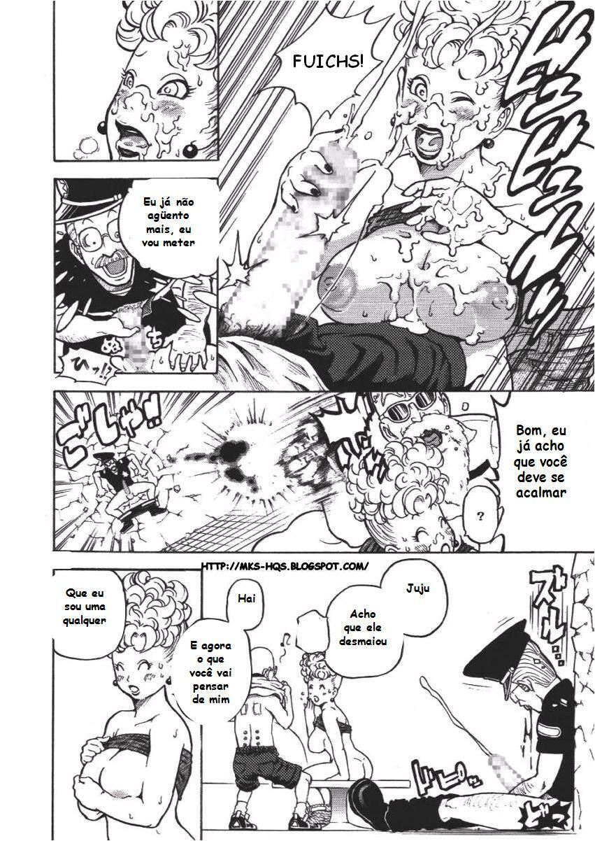 Mestre Kame (Dragon Ball) [Portuguese-BR] [Rewrite] {MKS} page 9 full