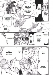 Mestre Kame (Dragon Ball) [Portuguese-BR] [Rewrite] {MKS} - page 10