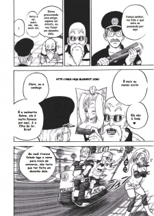 Mestre Kame (Dragon Ball) [Portuguese-BR] [Rewrite] {MKS} - page 3