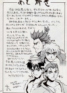 (C48) [DENGANA (Doluta Ibashi, Nishimo)] Nyan Nyan (Street Fighter) - page 26
