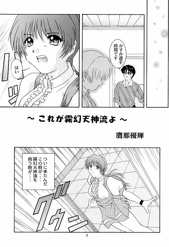(C56) [Studio Wallaby] Secret File 002 Kasumi & Lei-Fang (Dead or Alive) page 2 full