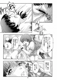 (C56) [Studio Wallaby] Secret File 002 Kasumi & Lei-Fang (Dead or Alive) - page 9