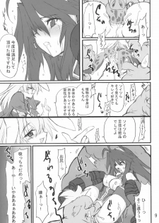 (Comic Castle 2005) [Transistor Baby (Hata)] Himeou no Gyokuza (Shinrabansho Choco) - page 8