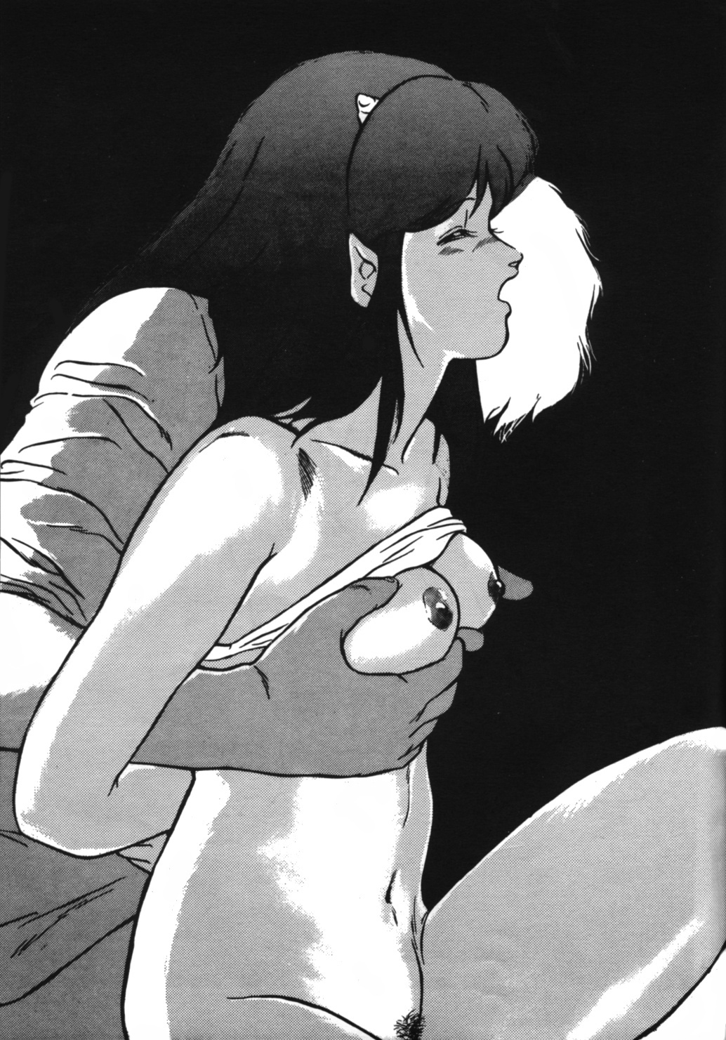[STUDIO A.K.KA (Job John, Fuyuboshi Akichika)] LUM EROTIC ILLUSTRATION 3 ABNOMAL VERSION (Urusei Yatsura) page 18 full