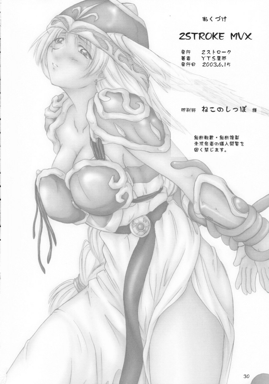 (SC20) [2Stroke (TS Takana)] 2Stroke MVX (Valkyrie no Bouken) page 29 full