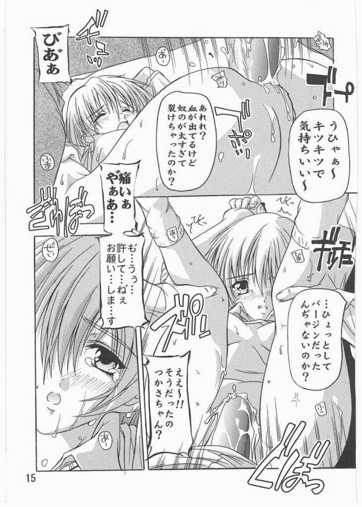 [Studio Q (Natsuka Q-Ya)] Tsukasa Akashingou! (Ichigo 100%) page 7 full