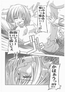 [Studio Q (Natsuka Q-Ya)] Tsukasa Akashingou! (Ichigo 100%) - page 17
