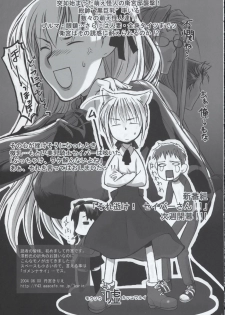 (SC24) [TAROTS (Sawano Akira)] THE MOON (Fate/stay night) - page 20
