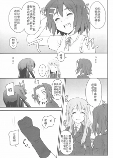 (COMIC1☆3) [Zi (Mutsuki Ginji)] Mio Dukushi (K-ON!) [Chinese] [枫色汉化] - page 14