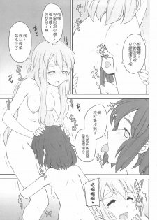 (COMIC1☆3) [Zi (Mutsuki Ginji)] Mio Dukushi (K-ON!) [Chinese] [枫色汉化] - page 18