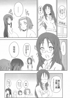 (COMIC1☆3) [Zi (Mutsuki Ginji)] Mio Dukushi (K-ON!) [Chinese] [枫色汉化] - page 22
