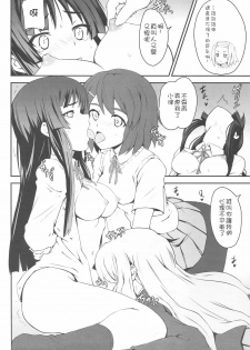 (COMIC1☆3) [Zi (Mutsuki Ginji)] Mio Dukushi (K-ON!) [Chinese] [枫色汉化] - page 7