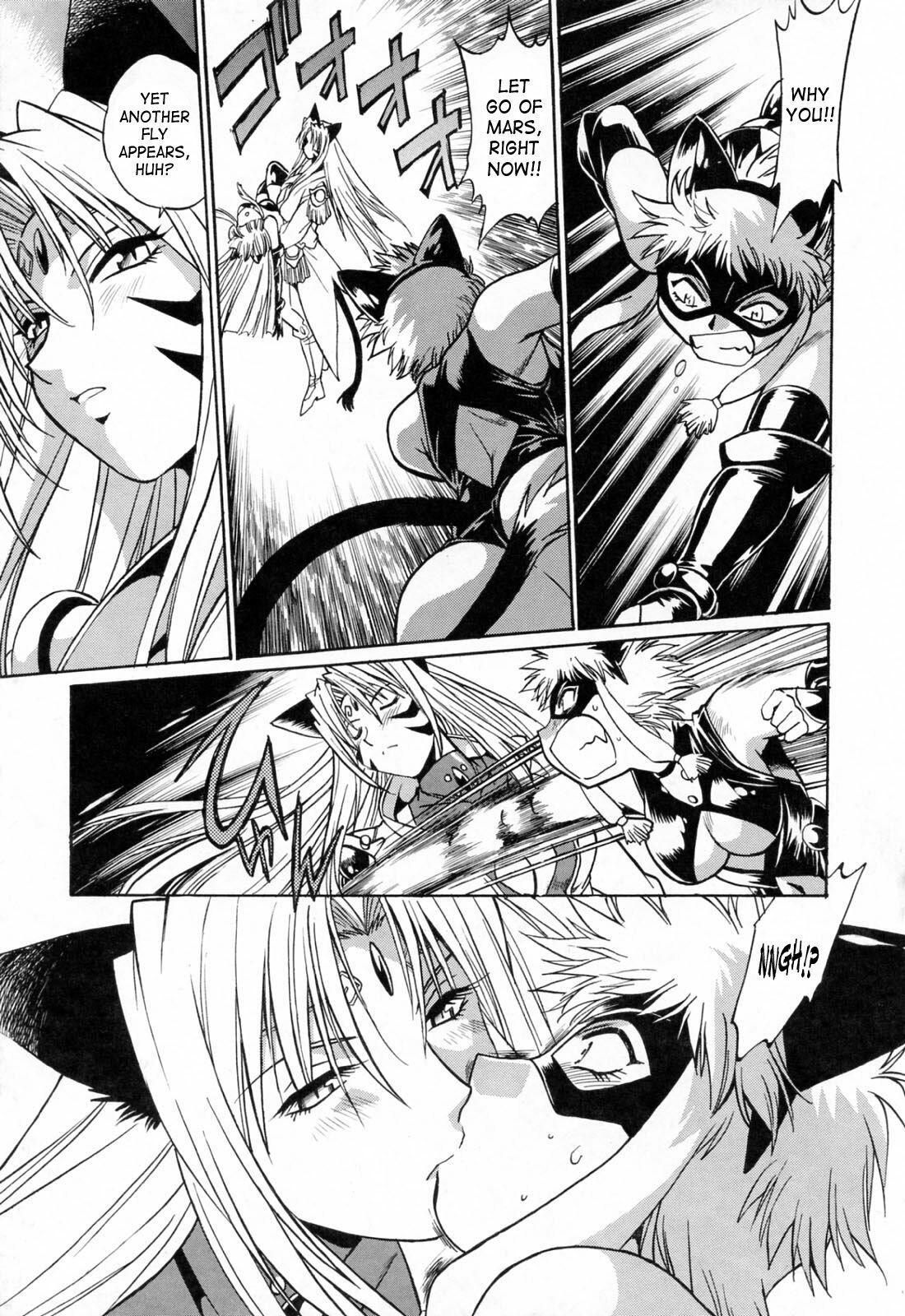 [Manabe Jouji] Tail Chaser 3 [English] [SaHa] page 41 full
