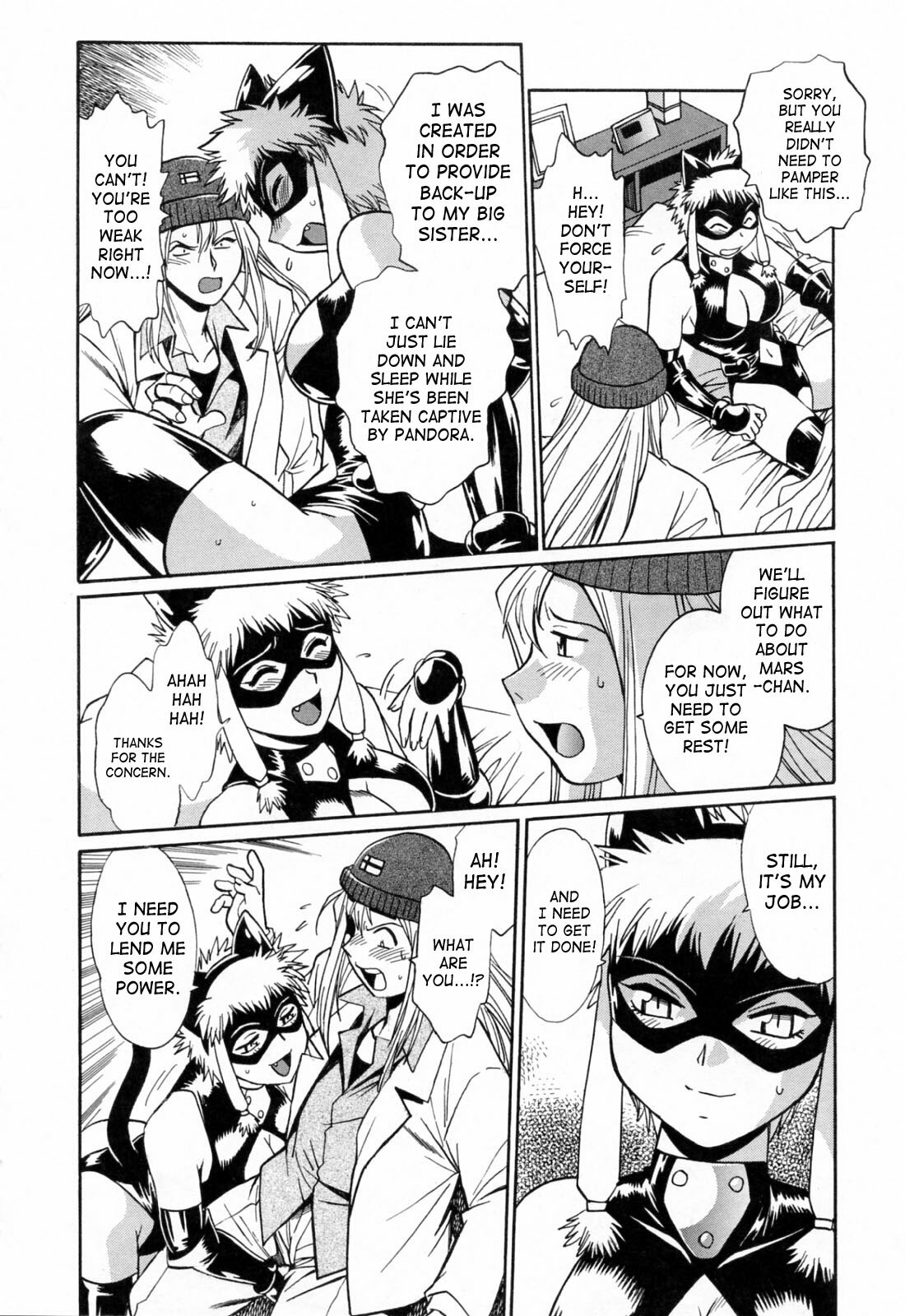 [Manabe Jouji] Tail Chaser 3 [English] [SaHa] page 90 full