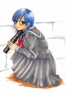 [Panic Attack In Sailor Q2] Strawberry Mix (Ichigo 100%) - page 2