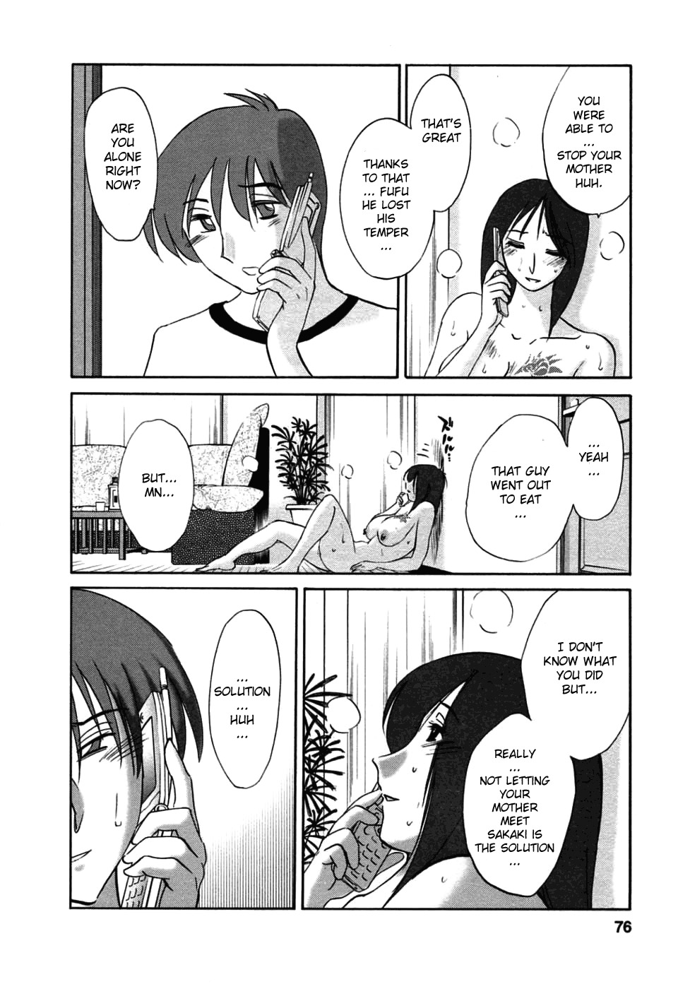 [TsuyaTsuya] Tatoeba Haha Ga 6 [English] [Sei-Jin] page 76 full