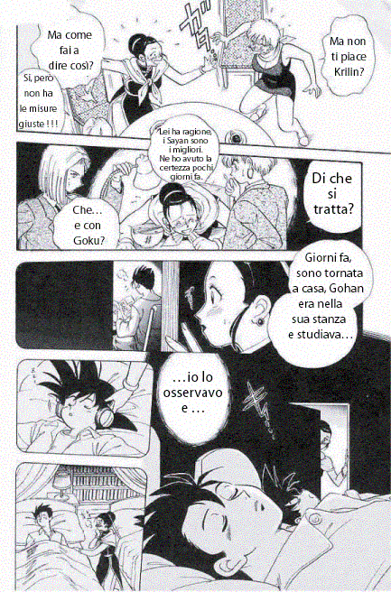 Dragon Ball - Confession [Italian] [Rewrite] [Mercury84] page 10 full