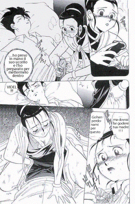Dragon Ball - Confession [Italian] [Rewrite] [Mercury84] page 11 full