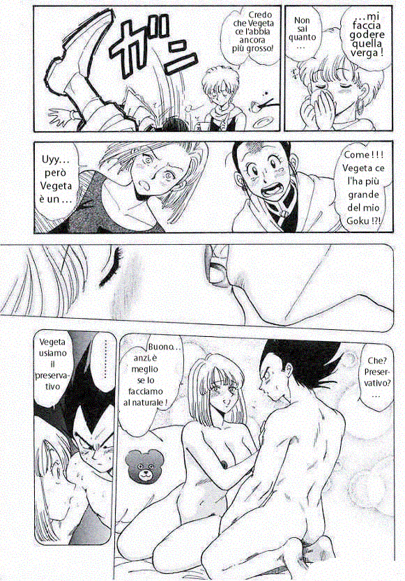 Dragon Ball - Confession [Italian] [Rewrite] [Mercury84] page 5 full