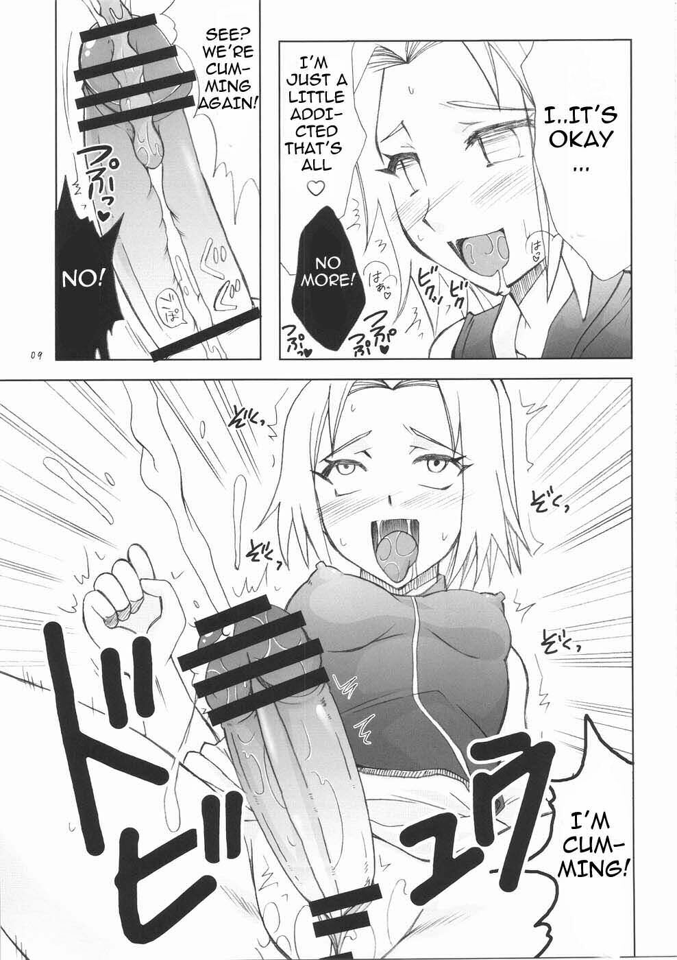 (Futaket 5) [Hijouguchi (TEI-OH-K-TAKAMURO)] Futanari Kokoro Tenshin (Naruto) [English] {doujin-moe.us} page 9 full